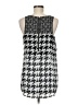CAbi 100% Polyester Silver Black Sleeveless Top Size M - photo 2