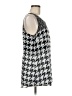 CAbi 100% Polyester Silver Black Sleeveless Top Size M - photo 4