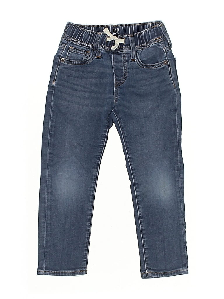 Pre-owned Gap Kids' Jeans In Blue