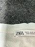 Zara White Short Sleeve Blouse Size S - photo 7