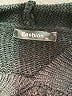 Fashion 100% Acrylic Black Pullover Sweater Size XL - photo 7