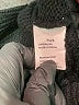 Fashion 100% Acrylic Black Pullover Sweater Size XL - photo 8