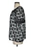 BCBGMAXAZRIA Gray Short Sleeve Blouse Size S - photo 5