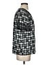 BCBGMAXAZRIA Gray Short Sleeve Blouse Size S - photo 4