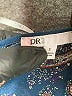 DR2 100% Polyester Paisley Blue Casual Dress Size S - photo 7