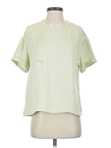 Greylin Short Sleeve Blouse (view 1)