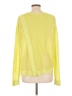 CAbi 100% Acrylic Yellow Pullover Sweater Size XL - photo 2