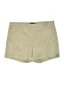 Banana Republic Solid Tan Khaki Shorts Size 8 - photo 1