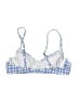 Tory Burch Plaid Blue Swimsuit Top Size XS - photo 2