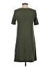 Gap Solid Green Casual Dress Size XS - photo 2