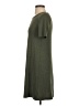 Gap Solid Green Casual Dress Size XS - photo 5