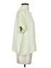 Greylin 100% Polyester Green Short Sleeve Blouse Size S - photo 4