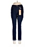Hydraulic Color Block Blue Jeans Size 10 - photo 1