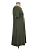 Gap Solid Green Casual Dress Size XS - photo 4