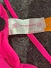 No Boundaries Solid Pink Swimsuit Top Size M - photo 3