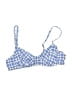Tory Burch Plaid Blue Swimsuit Top Size XS - photo 1