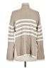Rails Stripes Tan Wool Sweater Size M - photo 2