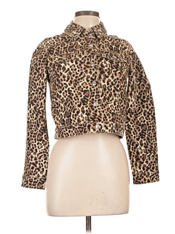 Ann Taylor LOFT Faux Fur Jacket (view 1)