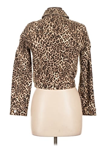 Ann Taylor LOFT Faux Fur Jacket (view 2)