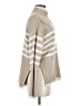 Rails Stripes Tan Wool Sweater Size M - photo 4