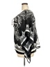 Feathers 100% Polyester Black 3/4 Sleeve Blouse Size 2X - photo 5