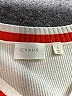 Cyrus Color Block White Ivory Pullover Sweater Size S - photo 4