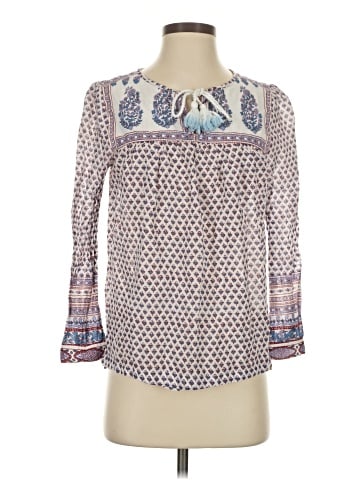 J.Crew 3/4 Sleeve Blouse (view 1)