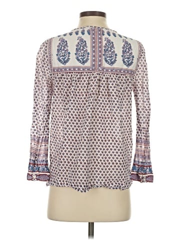 J.Crew 3/4 Sleeve Blouse (view 2)