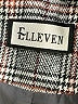 Elleven 100% Polyester Tweed Gray Blazer Size L - photo 6