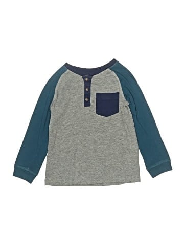 Carter's Long Sleeve Henley (view 1)