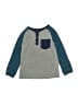 Carter's Gray Long Sleeve Henley Size 5T - photo 1