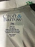 Croft & Barrow 100% Cotton Hearts White Long Sleeve Blouse Size M (petite) - photo 7