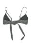 Unbranded Stripes Gray Swimsuit Top Size S (estimated) - photo 2