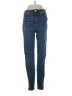 Madewell Solid Blue Jeans Size 27 waist - photo 1