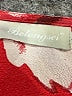 Belongsci 100% Polyester Red Long Sleeve Blouse Size L - photo 7