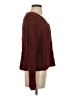 J.Jill Burgundy Pullover Sweater Size S - photo 4