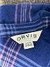 Orvis Plaid Blue Long Sleeve Button-Down Shirt Size S - photo 7