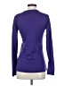 Nike 100% Polyester Purple Long Sleeve T-Shirt Size S - photo 2