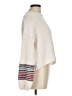 Z Supply Ivory Turtleneck Sweater Size M - photo 4