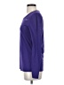 Nike 100% Polyester Purple Long Sleeve T-Shirt Size S - photo 5