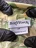BonWorth 100% Polyester Floral Green 3/4 Sleeve Blouse Size M (petite) - photo 7