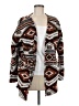 Daytrip Brown Cardigan Size M - photo 1