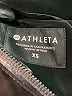 Athleta 100% Polyurethane Solid Black Jacket Size XS - photo 6