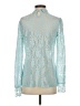 Unbranded Teal Long Sleeve Blouse Size S - photo 2