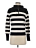 Ann Taylor LOFT Stripes Black Pullover Sweater Size S - photo 1