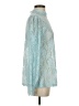 Unbranded Teal Long Sleeve Blouse Size S - photo 4