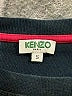 Kenzo 100% Cotton Graphic Black Blue Sweatshirt Size S - photo 7