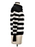 Ann Taylor LOFT Stripes Black Pullover Sweater Size S - photo 4