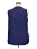 Xieerduo Blue Sleeveless Blouse Size XXL - photo 2