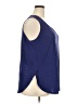 Xieerduo Blue Sleeveless Blouse Size XXL - photo 4